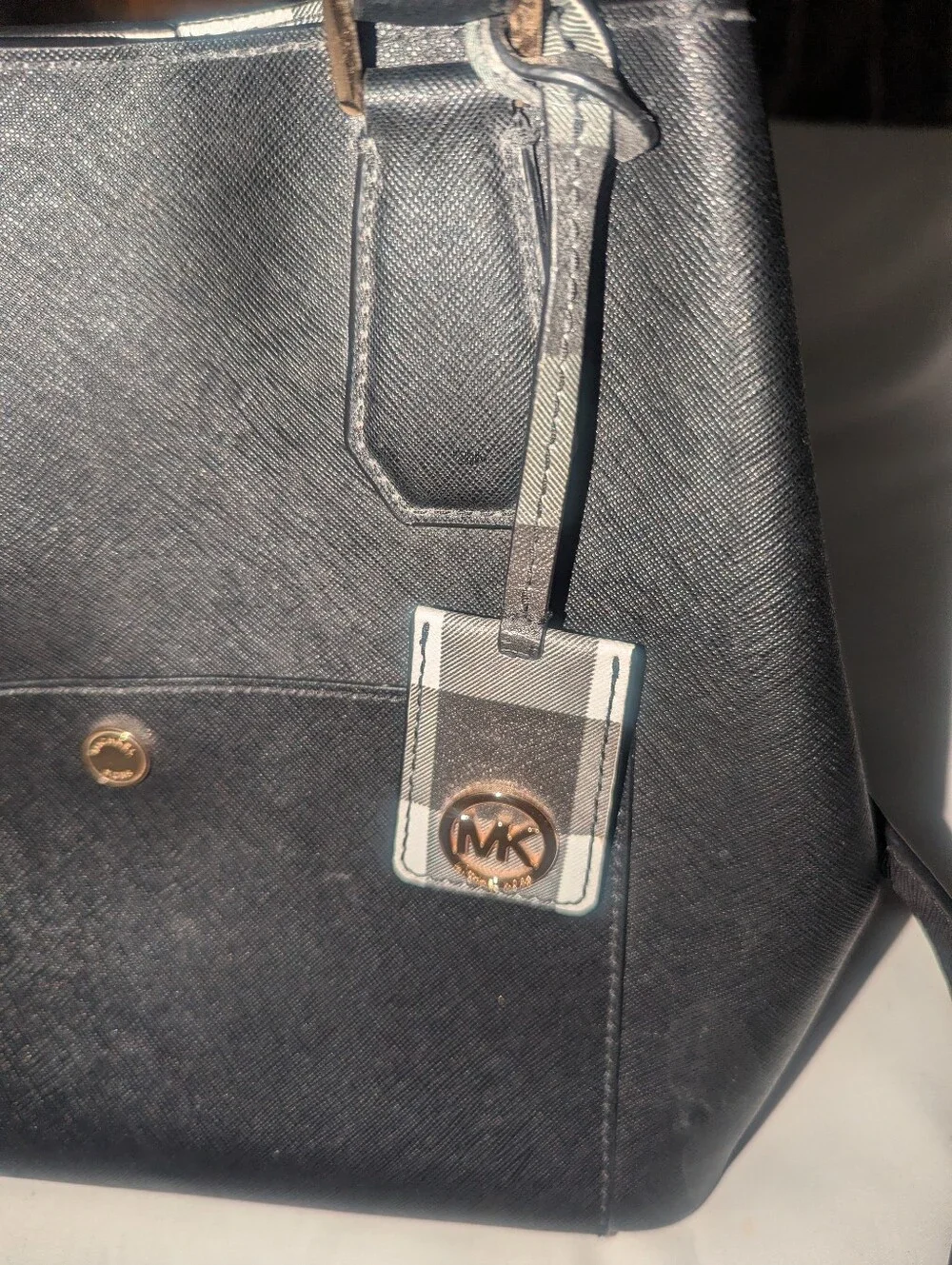 Michael Kors sleek black